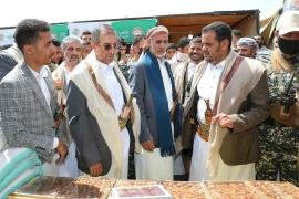 افتتاح مهرجان «البلدة الطيبة» بمشاركة واسعة من المنتجين والمزارعين المحليين